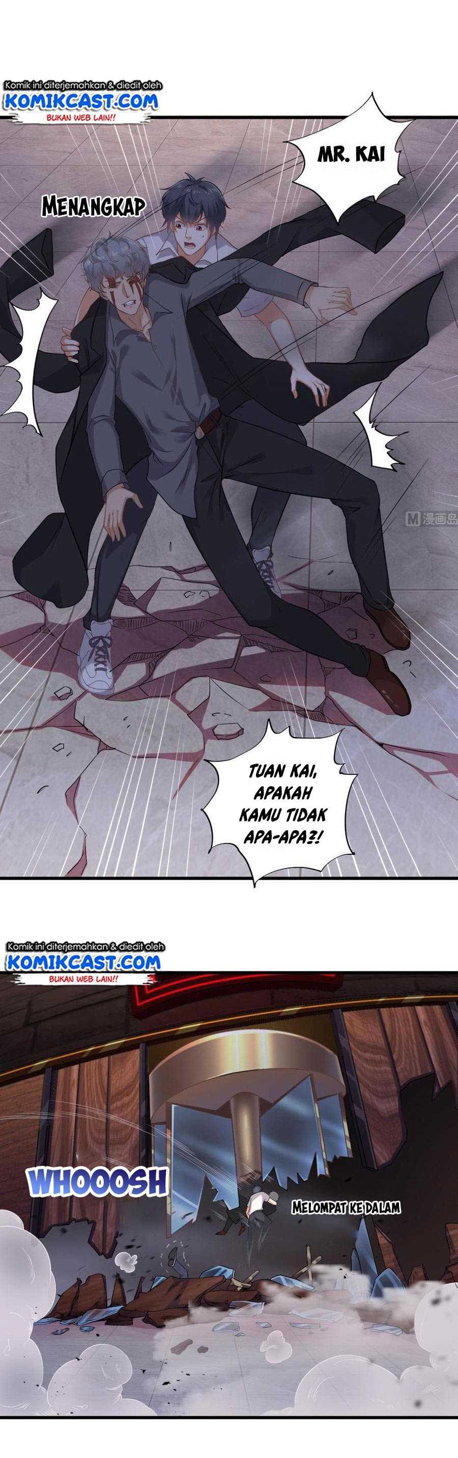 The Developer System Chapter 72 Bahasa Indonesia